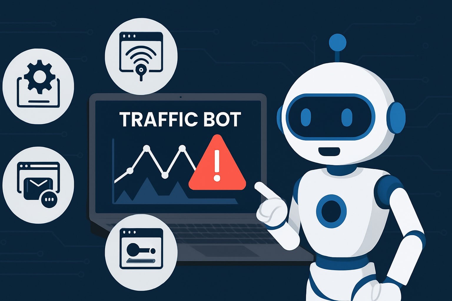 image showing How Search Engines Detect Artificial Traffic Patterns